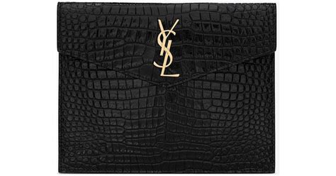 ysl uptown baby pouch|ysl uptown pouch with chain.